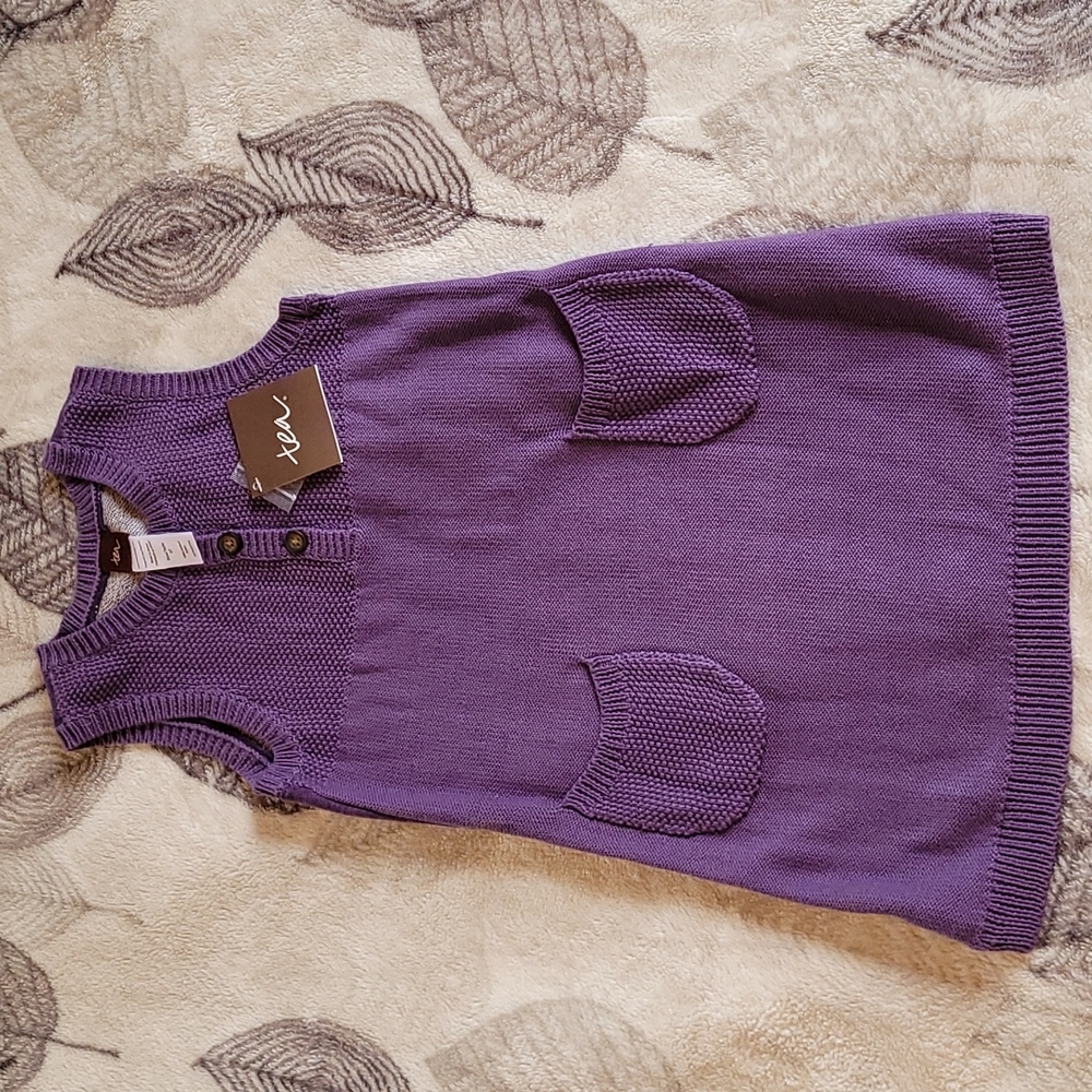Tea Collection Sweater Dress, Size 3T